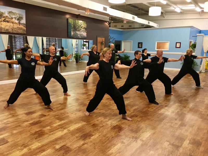 Improve Balance, Concentration, Blood-flow, and improve Memory with Tai Chi