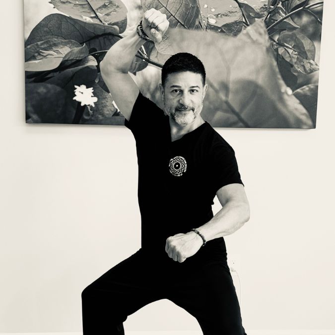 kung fu pose