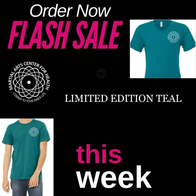 Limited Edition Teal T-Shirt! On Sale Now.