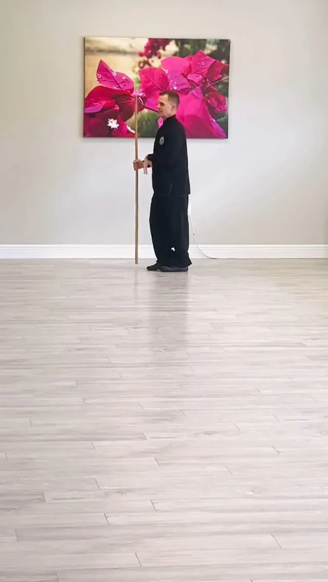 Wax Wood Long Staff…. Taking skills and abilities to the next level.