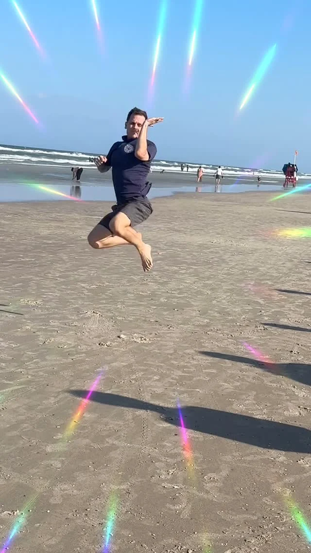 May 17 at 5PM TAI CHI SUNSET BEACH SEMINAR. New Smyrna Beach welcomes the Martial Arts Center for Health to immerse into the elements!